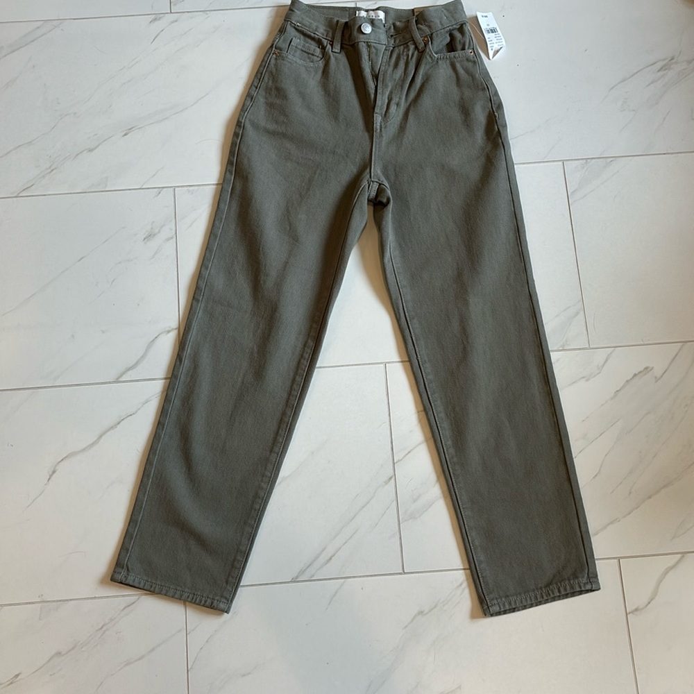 Pacsun jeans size 22. New with tags. Olive Green.